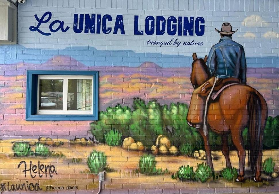 La Unica Hotel Austin Exterior foto